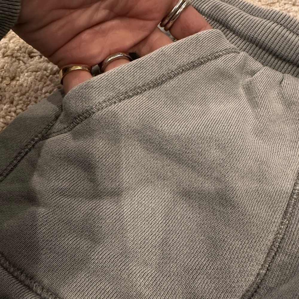 Designer- ZARA Kids Black and Gray Jogger Pants- Bundle! - Picture 4 of 16